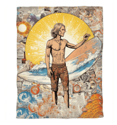 Seaside Tranquility Comforter Cover - Beyond T-shirts